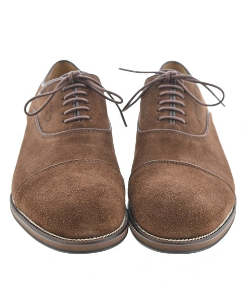 KATHARINE HAMNETT（キャサリンハムレット）ビジネス・ドレスシューズ 茶 サイズ:25cm メンズ/2200710269010