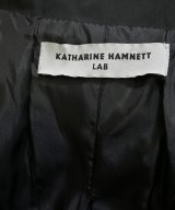 KATHARINE HAMNETT（キャサリンハムレット）チェスターコート 黒 サイズ:L メンズ/2200665030086