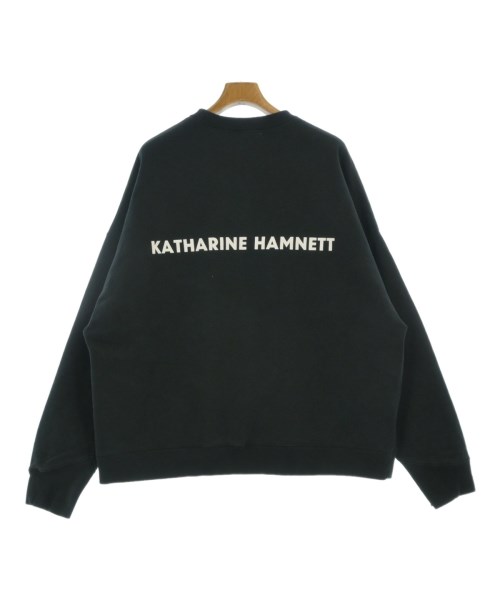 KATHARINE HAMNETT（キャサリンハムレット）スウェット 黒 サイズ:XL メンズ/2200667056077