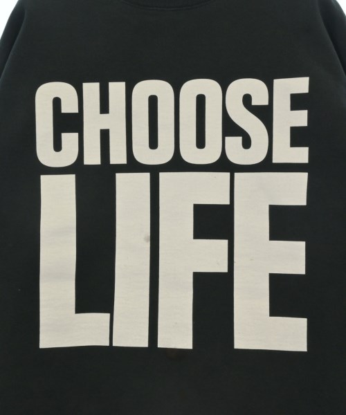 KATHARINE HAMNETT（キャサリンハムレット）スウェット 黒 サイズ:XL メンズ/2200667056077