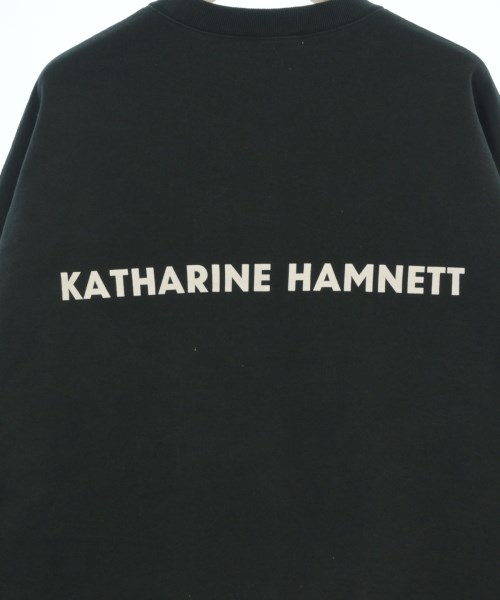KATHARINE HAMNETT（キャサリンハムレット）スウェット 黒 サイズ:XL メンズ/2200667056077