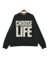 KATHARINE HAMNETT（キャサリンハムレット）スウェット 黒 サイズ:XL メンズ/2200667056077