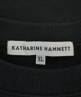 KATHARINE HAMNETT（キャサリンハムレット）スウェット 黒 サイズ:XL メンズ/2200667056077