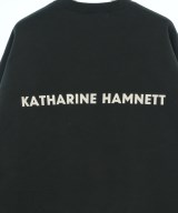 KATHARINE HAMNETT（キャサリンハムレット）スウェット 黒 サイズ:XL メンズ/2200667056077