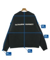 KATHARINE HAMNETT（キャサリンハムレット）スウェット 黒 サイズ:XL メンズ/2200667056077