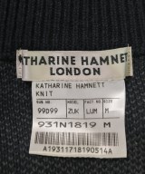 KATHARINE HAMNETT（キャサリンハムレット）カーディガン 黒 サイズ:M メンズ/2200723330844