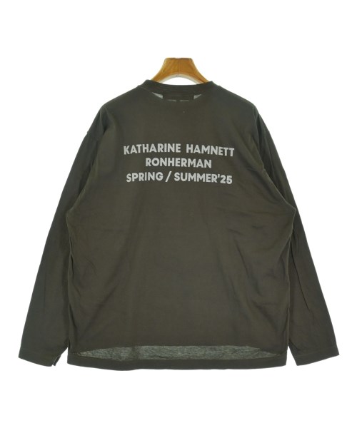 KATHARINE HAMNETT（キャサリンハムレット）Tシャツ・カットソー カーキ サイズ:XS レディース/2200726825095