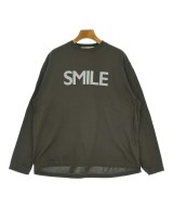 KATHARINE HAMNETT（キャサリンハムレット）Tシャツ・カットソー カーキ サイズ:XS レディース/2200726825095
