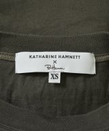 KATHARINE HAMNETT（キャサリンハムレット）Tシャツ・カットソー カーキ サイズ:XS レディース/2200726825095