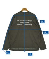 KATHARINE HAMNETT（キャサリンハムレット）Tシャツ・カットソー カーキ サイズ:XS レディース/2200726825095