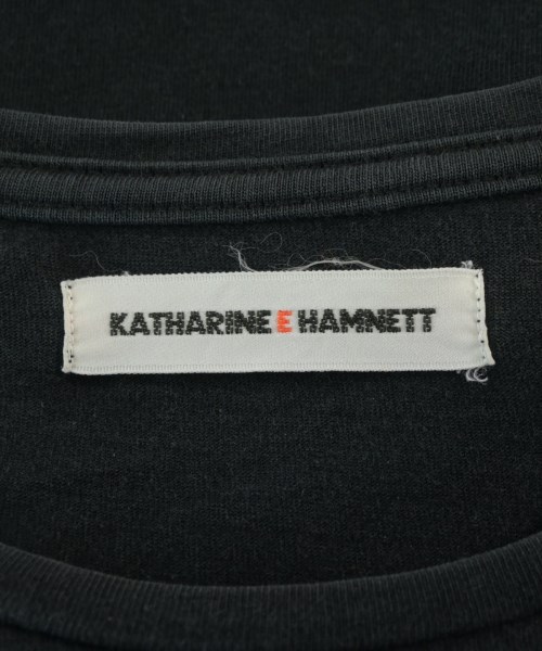 KATHARINE HAMNETT（キャサリンハムレット）Tシャツ・カットソー 黒 サイズ:S メンズ/2200734495044