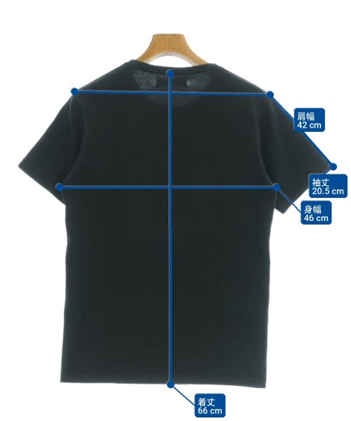 KATHARINE HAMNETT（キャサリンハムレット）Tシャツ・カットソー 黒 サイズ:S メンズ/2200734495044