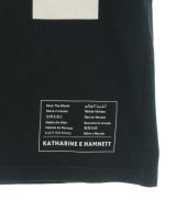 KATHARINE HAMNETT（キャサリンハムレット）Tシャツ・カットソー 黒 サイズ:S メンズ/2200734495044