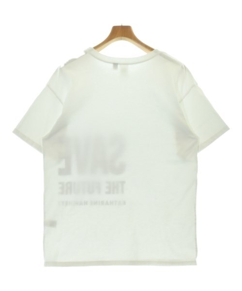 KATHARINE HAMNETT（キャサリンハムレット）Tシャツ・カットソー 白 サイズ:M メンズ/2200720160291