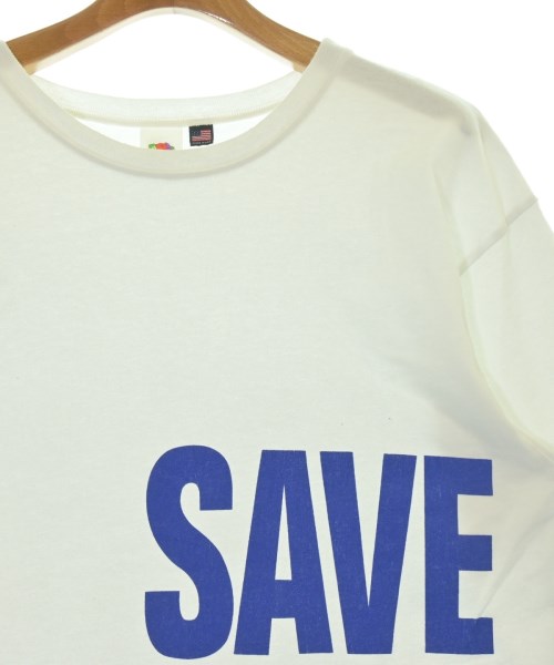 KATHARINE HAMNETT（キャサリンハムレット）Tシャツ・カットソー 白 サイズ:M メンズ/2200720160291