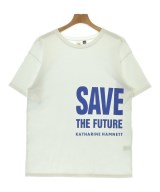 KATHARINE HAMNETT（キャサリンハムレット）Tシャツ・カットソー 白 サイズ:M メンズ/2200720160291
