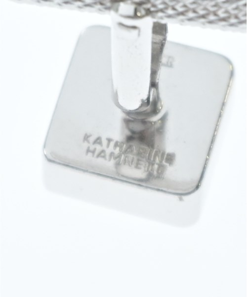 KATHARINE HAMNETT（キャサリンハムレット）小物類（その他） シルバー サイズ:- メンズ/2200722881019