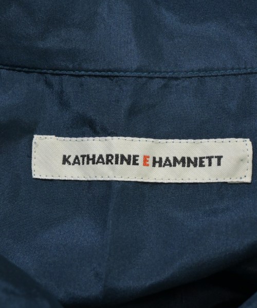 KATHARINE HAMNETT（キャサリンハムレット）カジュアルシャツ 紺 サイズ:S メンズ/2200682402033