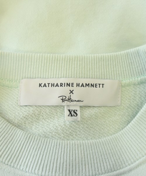 KATHARINE HAMNETT（キャサリンハムレット）スウェット 青 サイズ:XS レディース/2200684558059