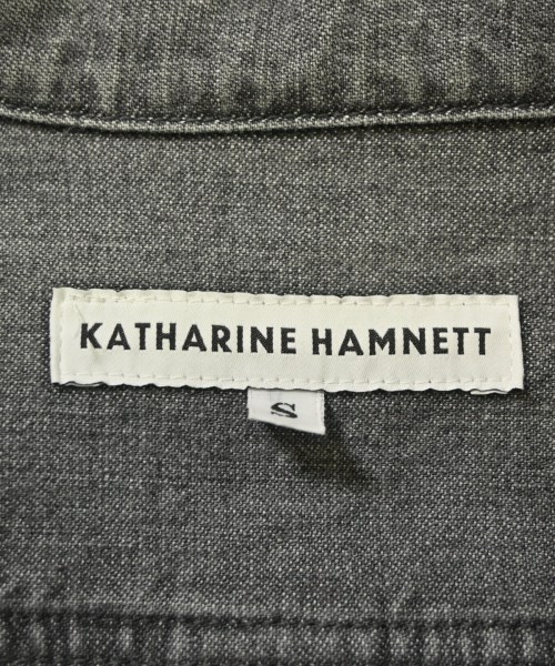 KATHARINE HAMNETT（キャサリンハムレット）カバーオール グレー サイズ:S レディース/2200690479157