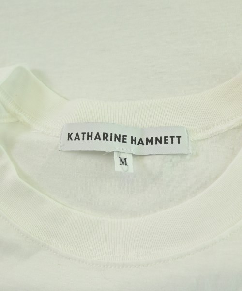 KATHARINE HAMNETT（キャサリンハムレット）Tシャツ・カットソー 白 サイズ:M メンズ/2200688637187