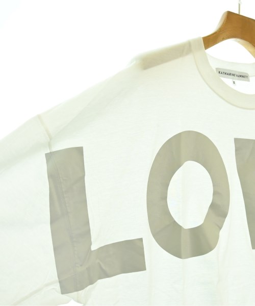 KATHARINE HAMNETT（キャサリンハムレット）Tシャツ・カットソー 白 サイズ:M メンズ/2200688637187