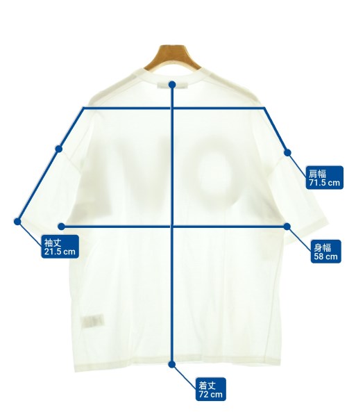 KATHARINE HAMNETT（キャサリンハムレット）Tシャツ・カットソー 白 サイズ:M メンズ/2200688637187