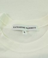 KATHARINE HAMNETT（キャサリンハムレット）Tシャツ・カットソー 白 サイズ:M メンズ/2200688637187