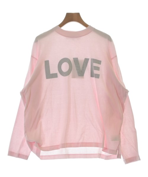 KATHARINE HAMNETT(キャサリンハムレット)Tシャツ・カットソー ピンク サイズ:S/2200688944049