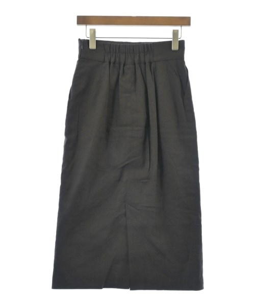 aqua girl（アクアガール）ロング・マキシ丈スカート 茶 サイズ:38(M位) レディース/2200617668077