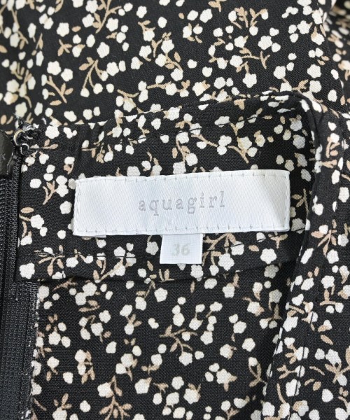 aqua girl（アクアガール）ワンピース 黒 サイズ:36(S位) レディース/2200631397120