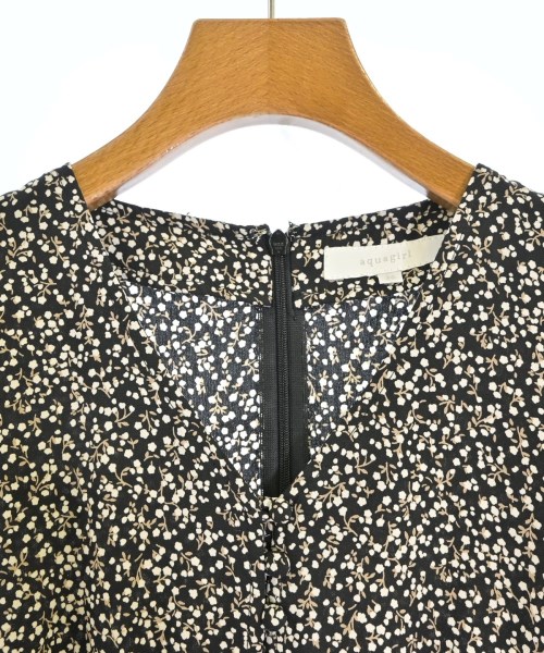 aqua girl（アクアガール）ワンピース 黒 サイズ:36(S位) レディース/2200631397120