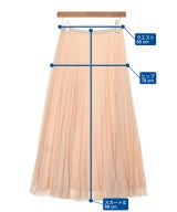 aqua girl（アクアガール）ロング・マキシ丈スカート ピンク サイズ:38(M位) レディース/2200626191221