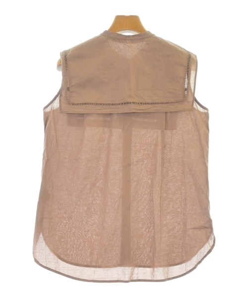 AG by aquagirl（エージーバイアクアガール）ブラウス 茶 サイズ:38(M位) レディース/2200636472082