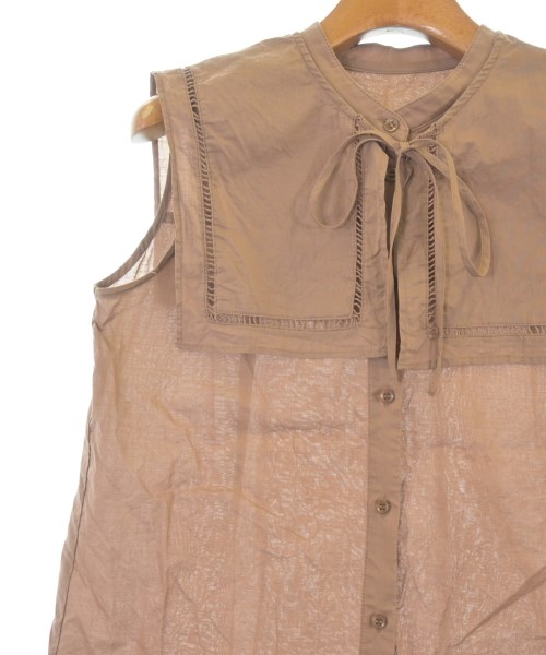 AG by aquagirl（エージーバイアクアガール）ブラウス 茶 サイズ:38(M位) レディース/2200636472082