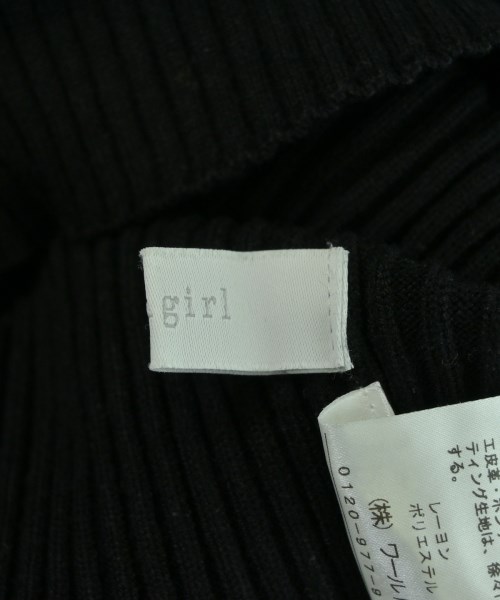 aqua girl（アクアガール）ワンピース 黒 サイズ:-(M位) レディース/2200640541026