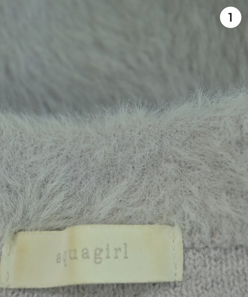 aqua girl（アクアガール）ニット・セーター 紫 サイズ:F レディース/2200640541095