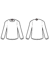 aqua girl（アクアガール）ニット・セーター 紫 サイズ:F レディース/2200640541095