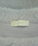 aqua girl（アクアガール）ニット・セーター 紫 サイズ:F レディース/2200640541095