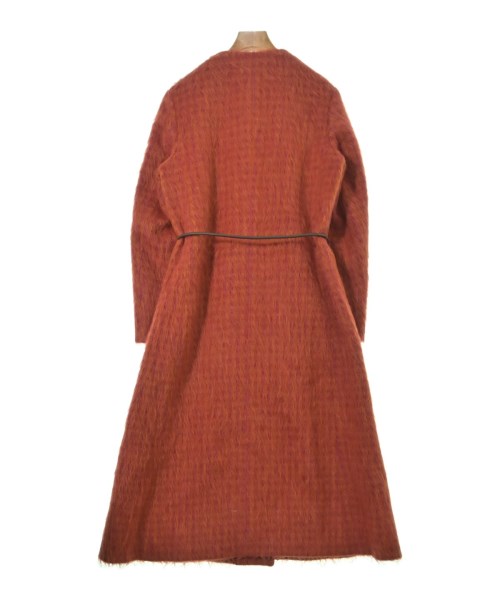 aqua girl（アクアガール）ステンカラーコート 赤 サイズ:36(S位) レディース/2200624294016