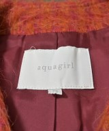 aqua girl（アクアガール）ステンカラーコート 赤 サイズ:36(S位) レディース/2200624294016