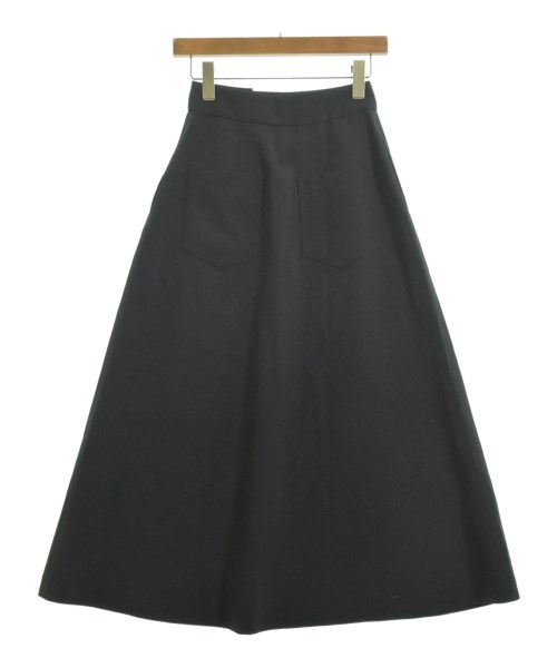 aqua girl（アクアガール）ひざ丈スカート 黒 サイズ:36(S位) レディース/2200642302052