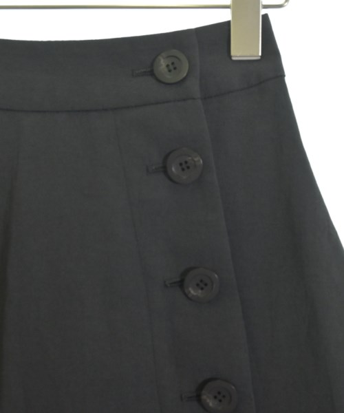 aqua girl（アクアガール）ひざ丈スカート 黒 サイズ:36(S位) レディース/2200642302052