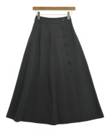 aqua girl（アクアガール）ひざ丈スカート 黒 サイズ:36(S位) レディース/2200642302052