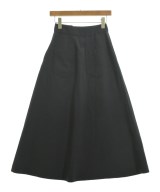 aqua girl（アクアガール）ひざ丈スカート 黒 サイズ:36(S位) レディース/2200642302052