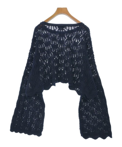 aqua girl（アクアガール）ニット・セーター 紺 サイズ:F レディース/2200642502049