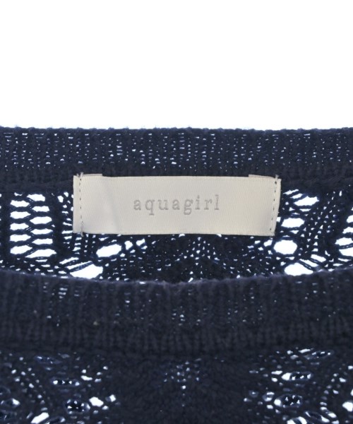 aqua girl（アクアガール）ニット・セーター 紺 サイズ:F レディース/2200642502049