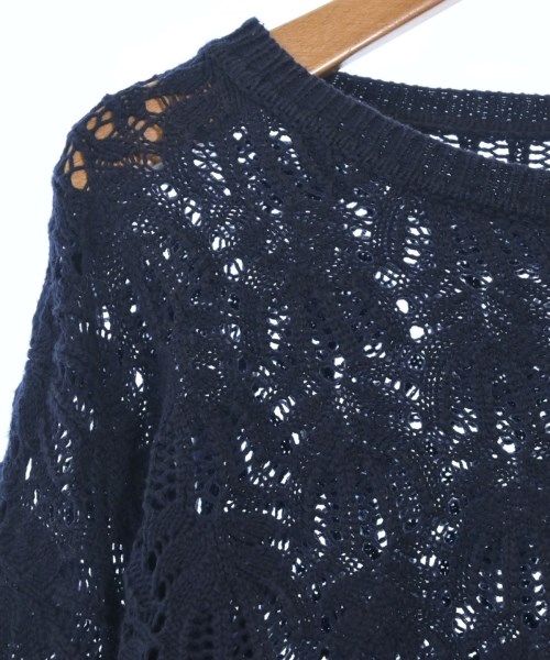 aqua girl（アクアガール）ニット・セーター 紺 サイズ:F レディース/2200642502049