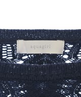 aqua girl（アクアガール）ニット・セーター 紺 サイズ:F レディース/2200642502049