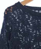 aqua girl（アクアガール）ニット・セーター 紺 サイズ:F レディース/2200642502049